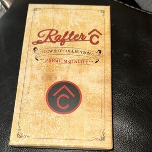 Rafter C Men's Brown Wallet
